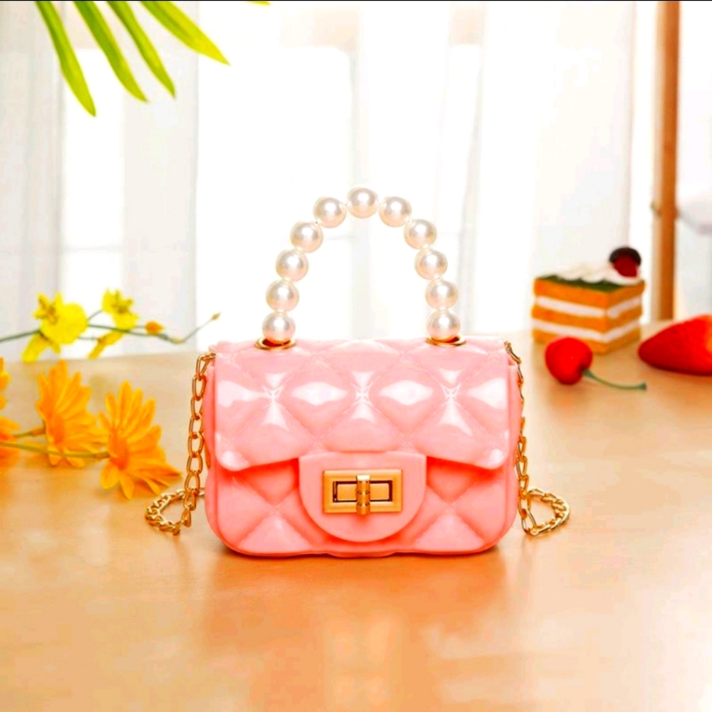 Jelly Mini Pearl Purse - Picture 1 of 3